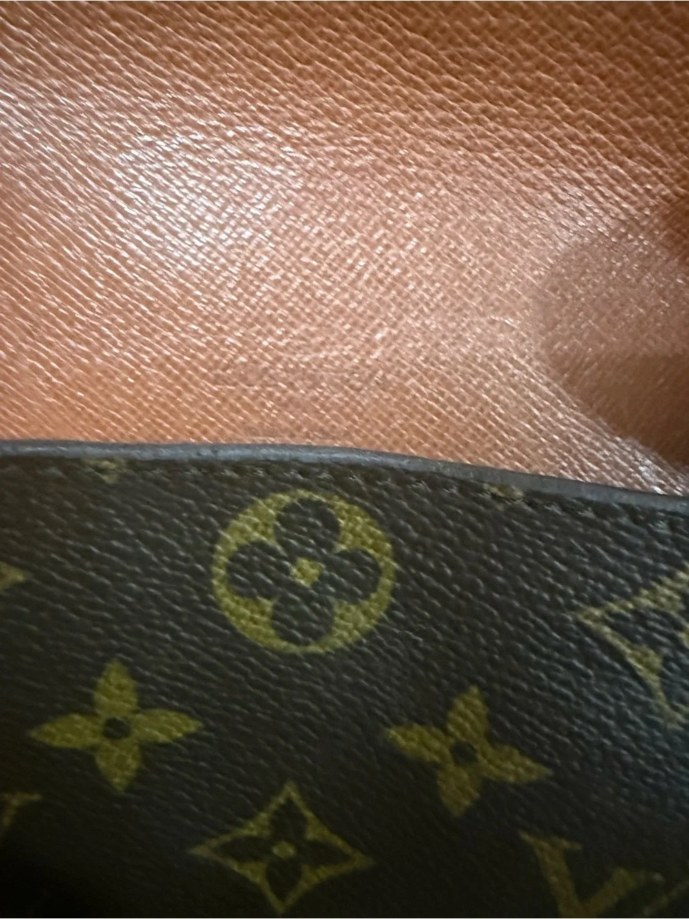 Louis Vuitton Saint Cloud MM Monogram Crossbody Bag | Vintage 1989 | Made in Fra